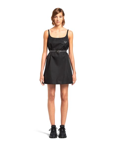 prada re nylon dress